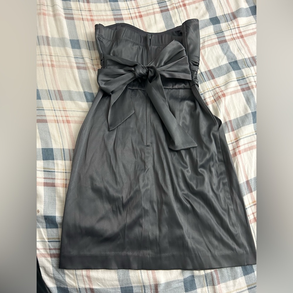 CUTE GRAYISH HOMECOMING DRESS